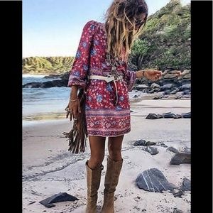 Spell and the gypsy Folk town Play dress XS